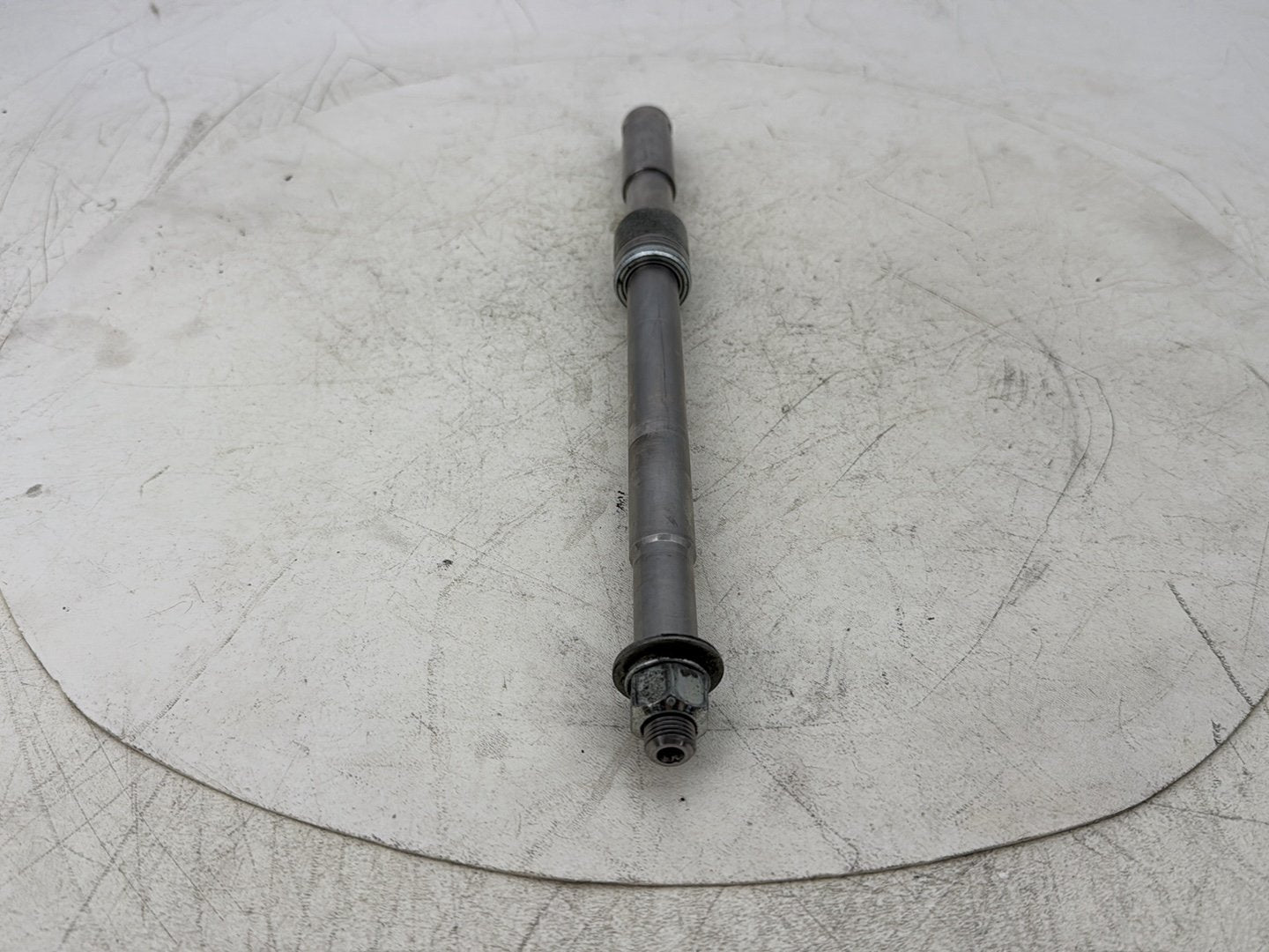 1998 Harley Touring FLHTCUI Electra Glide Ultra OEM Front Wheel Axle Bolt Shaft