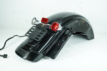 2000 - 2006 Harley-Davidson Touring Electra Ultra Rear Wheel Fender & Turn Signals Bar 58702-02B