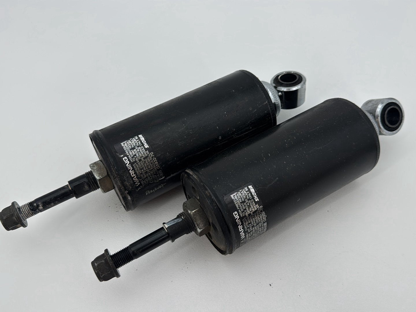 2007 Harley Softail Heritage Classic FLSTC OEM Rear Left Right Shock Absorbers