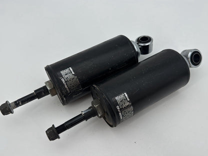 2007 Harley Softail Heritage Classic FLSTC OEM Rear Left Right Shock Absorbers