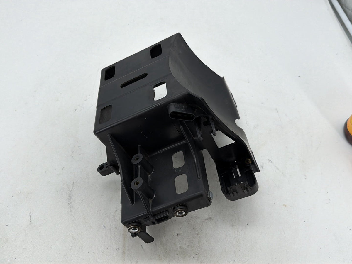 2011 Harley Road Glide Touring FLTRX OEM Battery Tray Bracket Holder Carrier