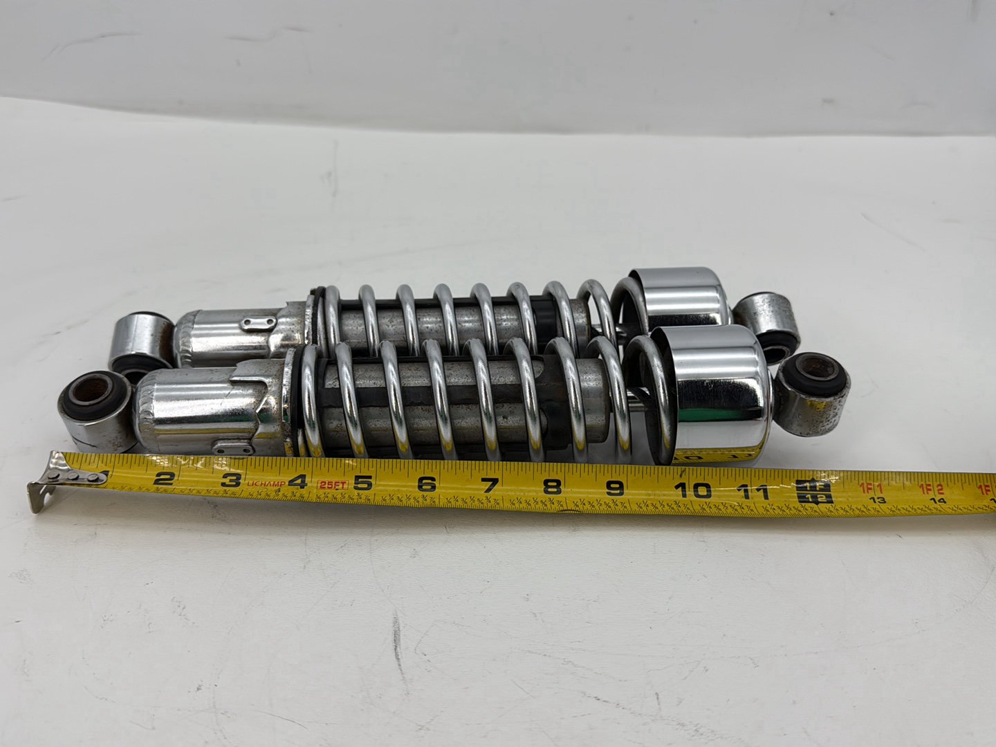1993 Harley Sportster XLH883H Hugger 883 OEM Rear Left Right Shock Absorbers