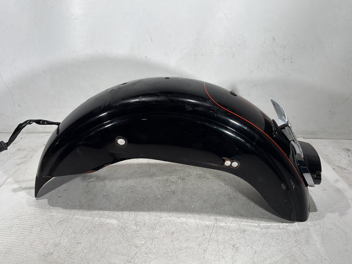2007 Harley Dyna Street Bob FXDB OEM Rear Wheel Fender Taillight Brake Lamp