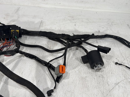 1997 Harley Sportster 1200 Custom XL1200C OEM Main Wire Wiring Harness Ignition Switch NOKey