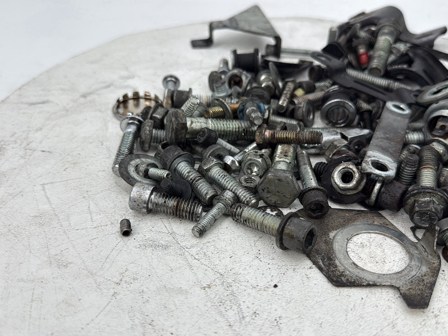 2007 - 2016 Harley-Davidson Touring Electra Glide Ultra Hardware Bolts Nuts & Brackets