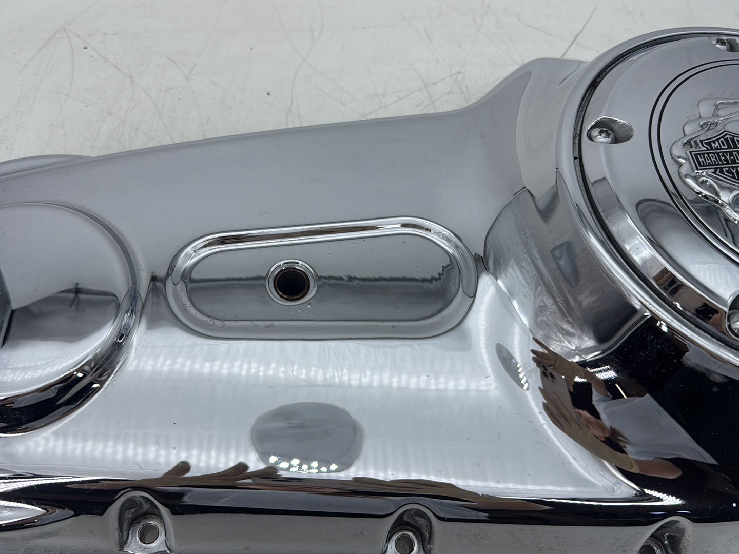 2008 Harley Dyna FXDL Low Rider Anniversary OEM Outer Primary Clutch Cover