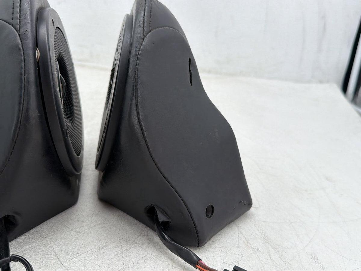 2013 Harley Electra Glide Touring CVO Eagle OEM Rear Left Right Audio Speakers
