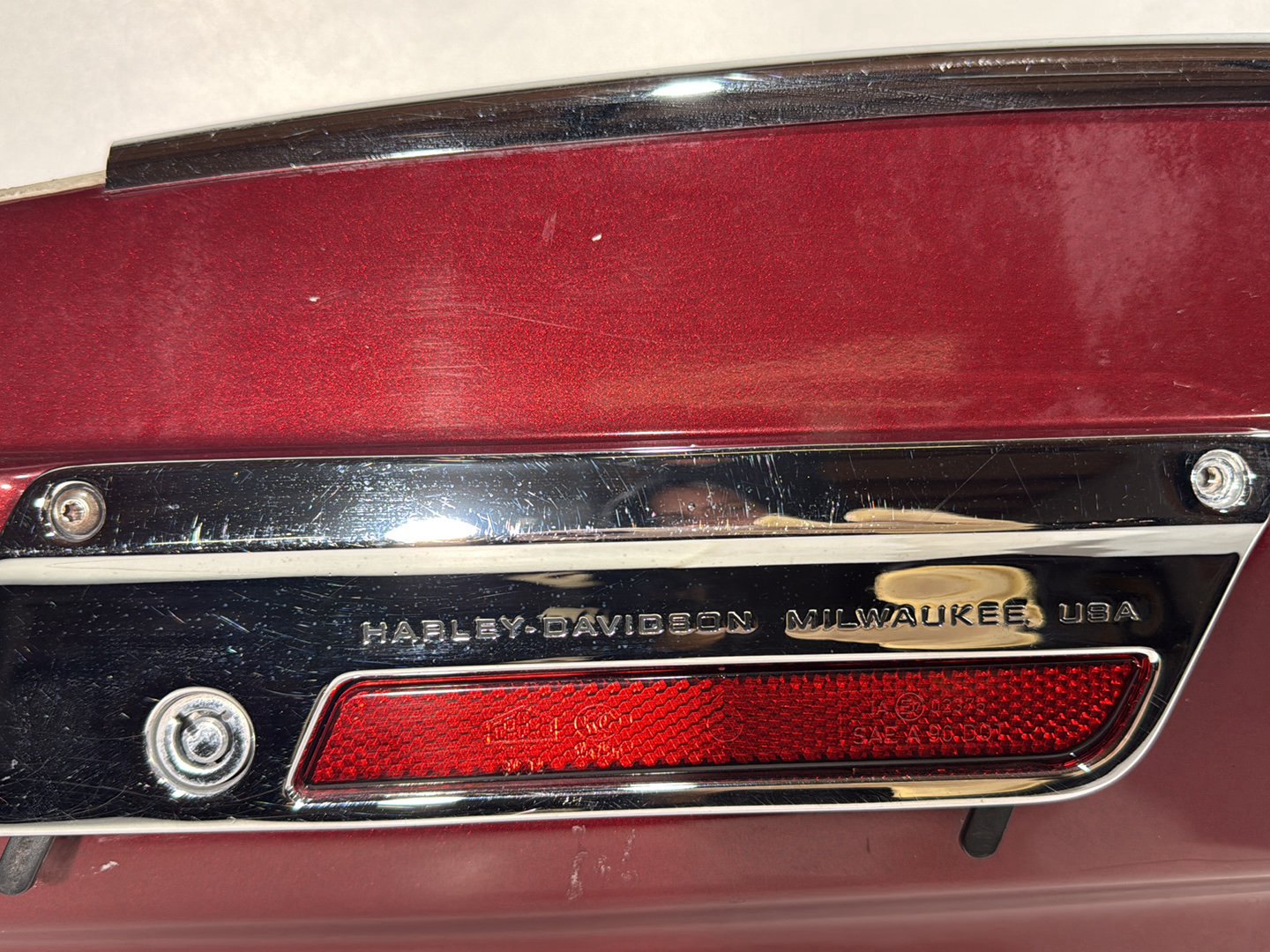 2007 - 2011 Harley-Davidson Touring Electra Glide Ultra Left Right Saddlebags Luggage NOKey 90752-93