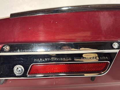 2007 - 2011 Harley-Davidson Touring Electra Glide Ultra Left Right Saddlebags Luggage NOKey 90752-93