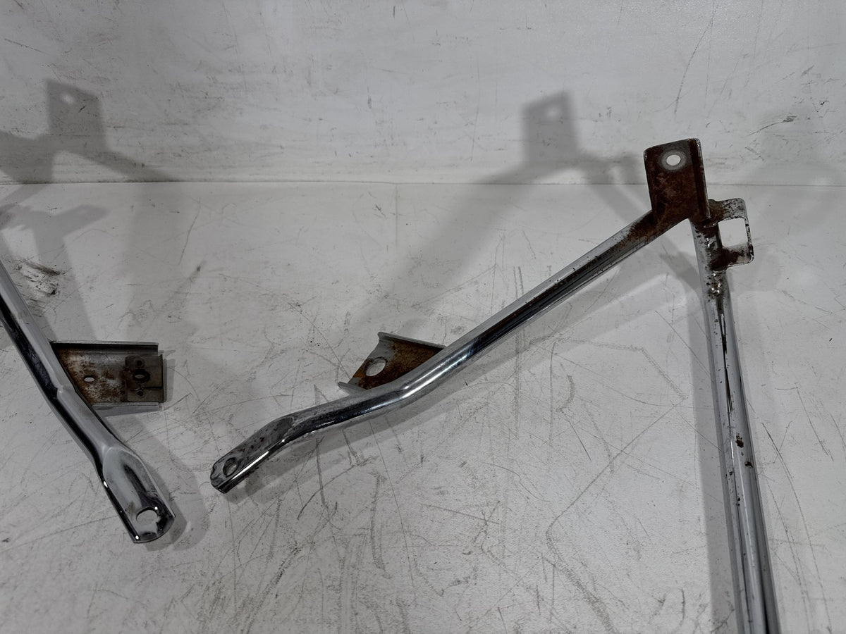 2011 Harley Street Glide Touring OEM Rear Left Right Saddlebag Guard Rails Bar