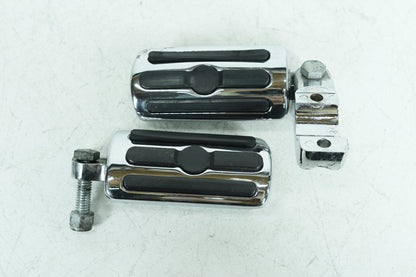 2007 - 2011 Harley-Davidson Touring Street Glide Front Right Left Highway Foot Pegs KK210308-E-DE