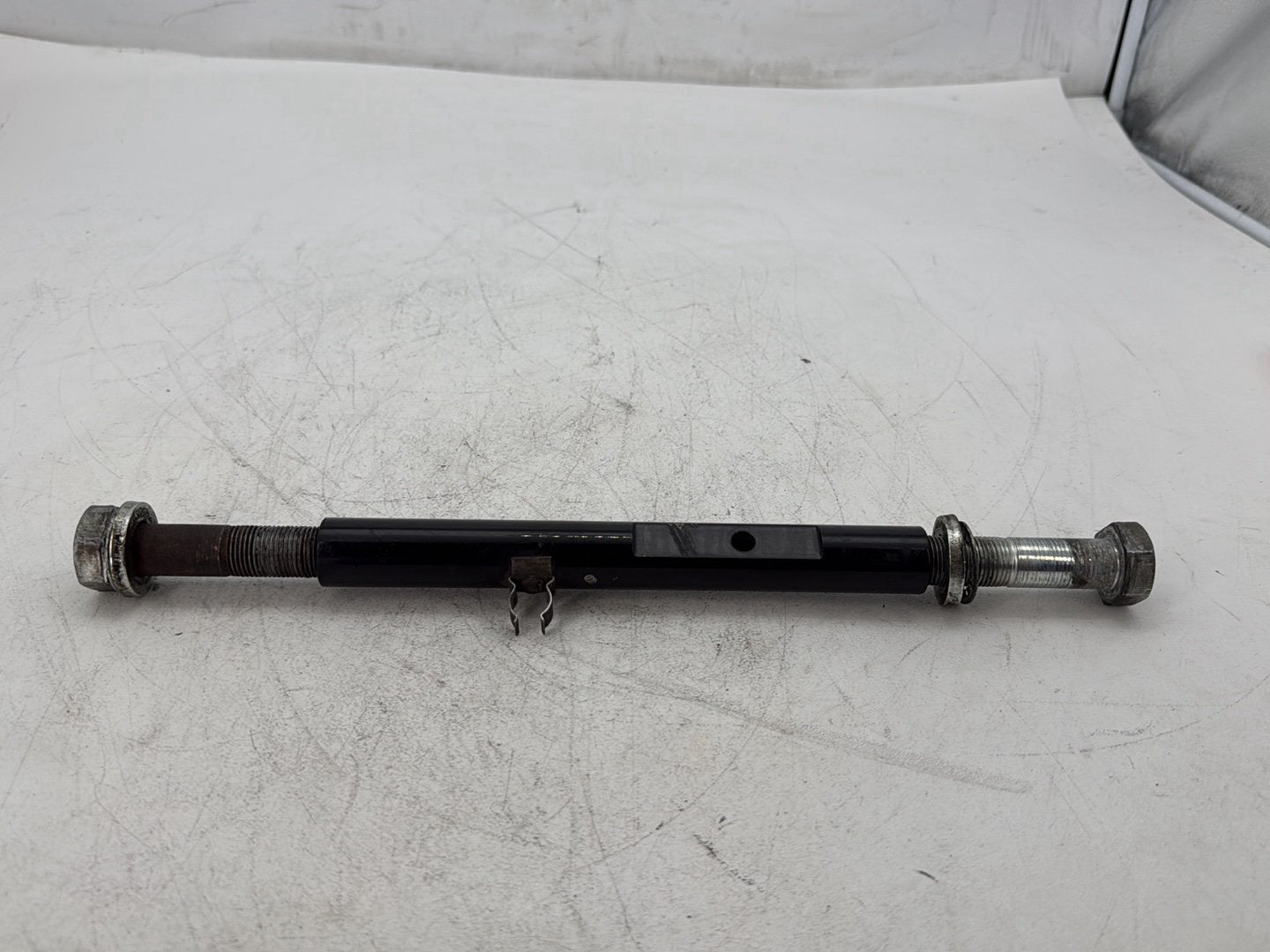 1997 Harley Softail Fat Boy FLSTF OEM Rear Fork Swingarm Pivot Bolt Shaft