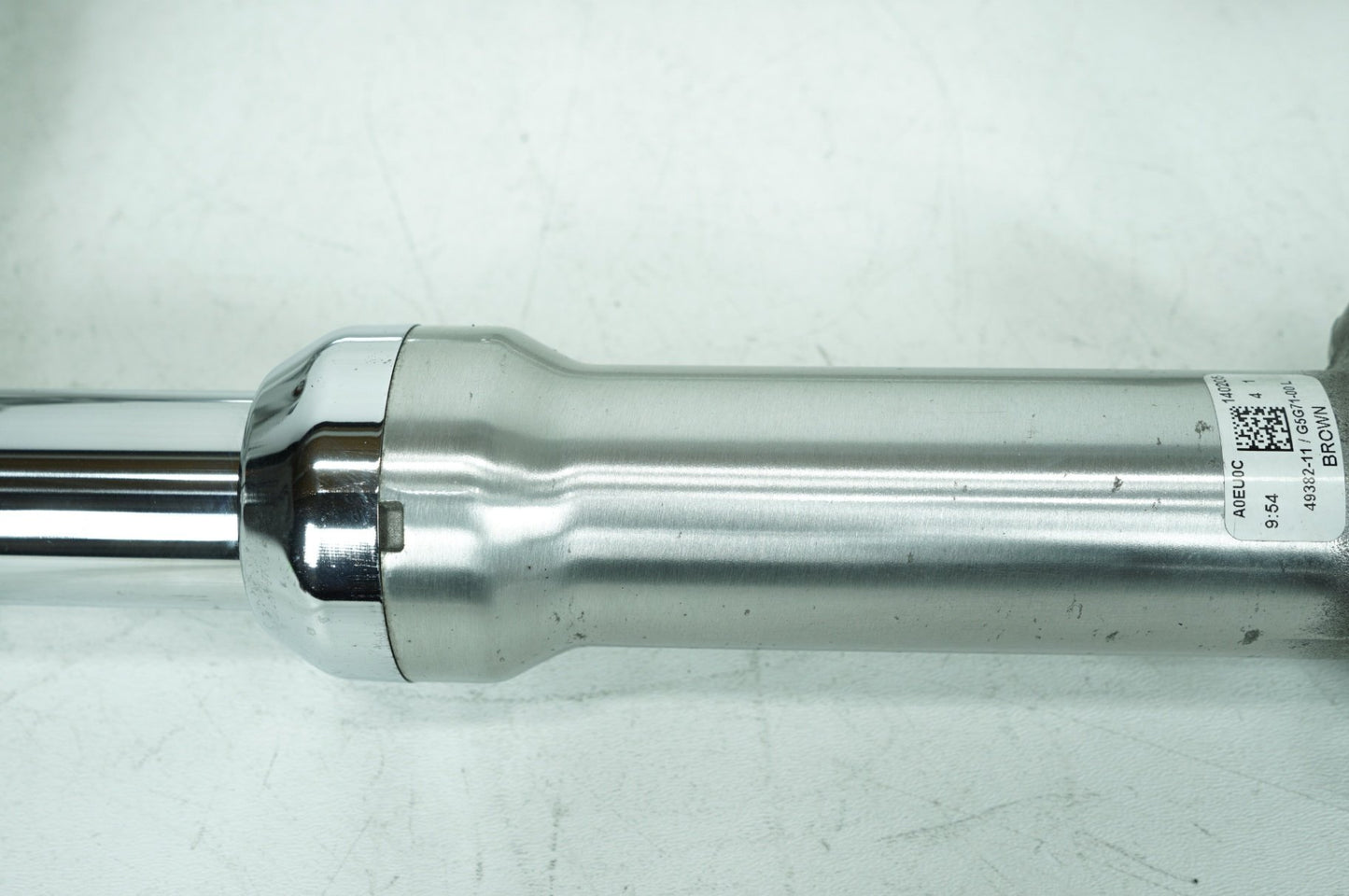 2004 - 2022 Harley-Davidson Sportster SuperLow Front Triple Tree Set & LH RH Fork Legs Sliders 46998-11