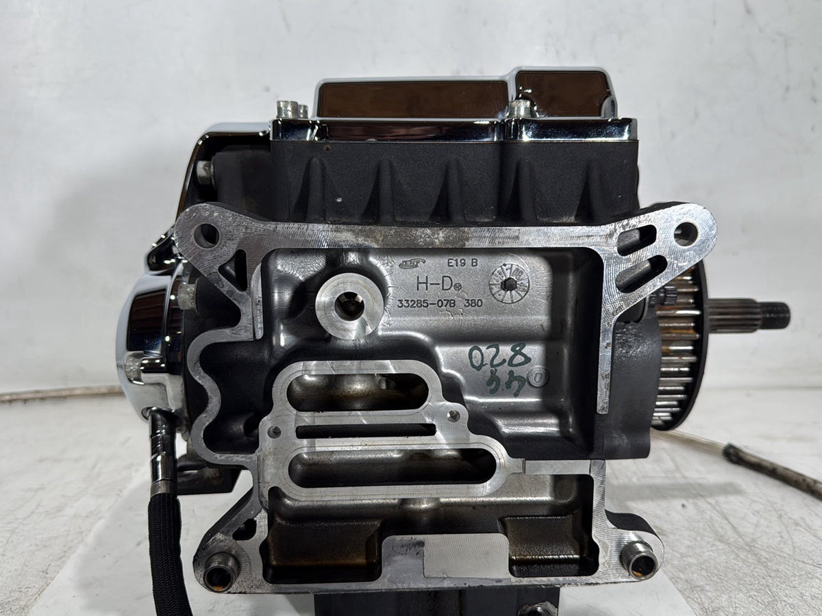 2009 Harley Road Glide Touring FLTR OEM 6 Speed Transmission Gearbox 37K