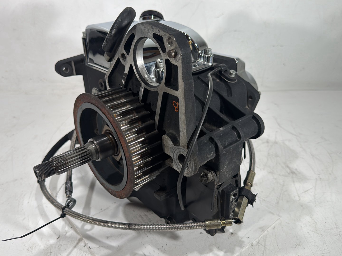 2003 Harley Dyna Wide Glide FXDWG OEM 5 Speed Transmission Gearbox