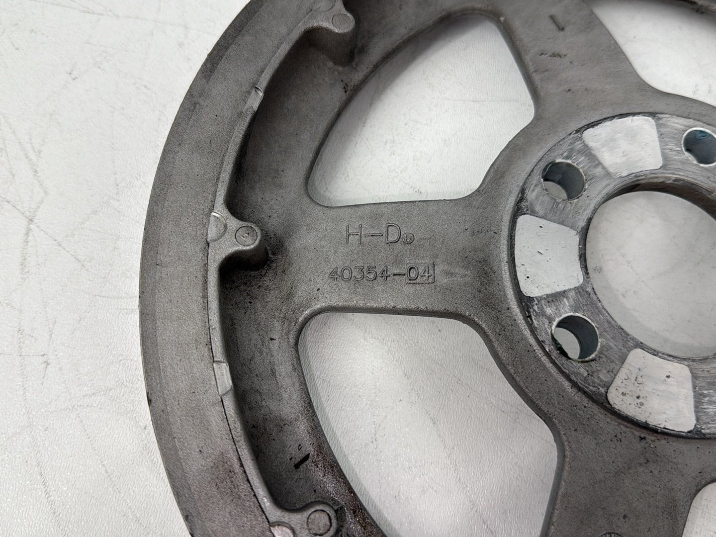 2005 Harley Sportster XL883C 883 Custom OEM Rear Driver Pulley Sprocket