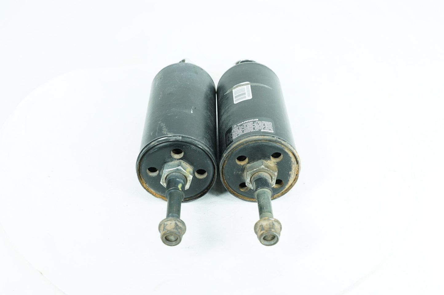 2007 - 2012 Harley-Davidson Softail Heritage Classic Rear Left Right Shock Absorbers 54508-00B