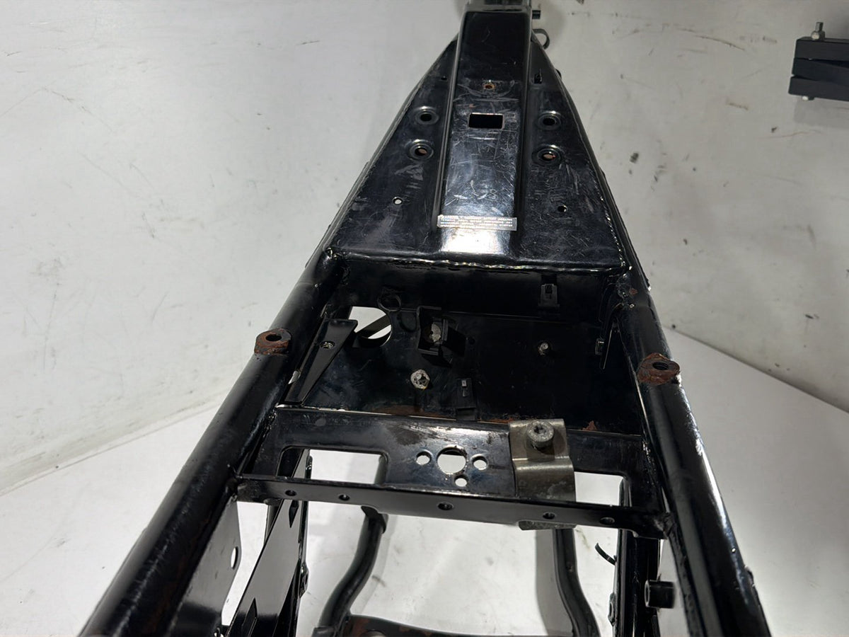 1997 Harley Road King Touring FLHRI OEM Body Main Frame Chassis 47900-97A SLVG