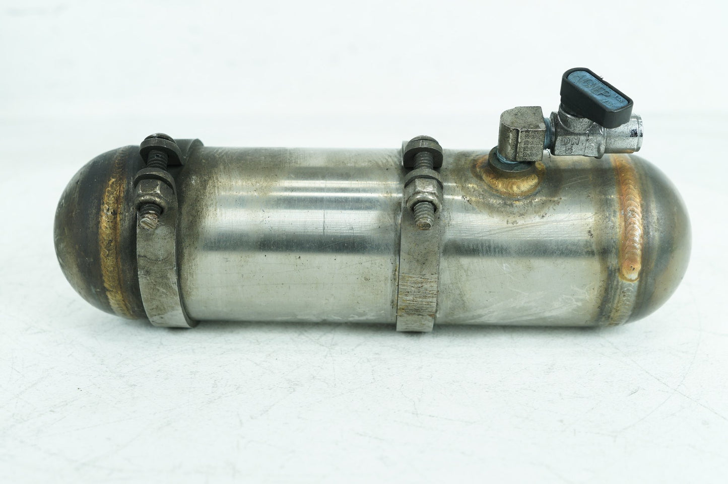 2007 - 2011 Harley-Davidson Touring Street Glide EVAP Vapor Charcoal Fuel Emission Canister Cylindrical