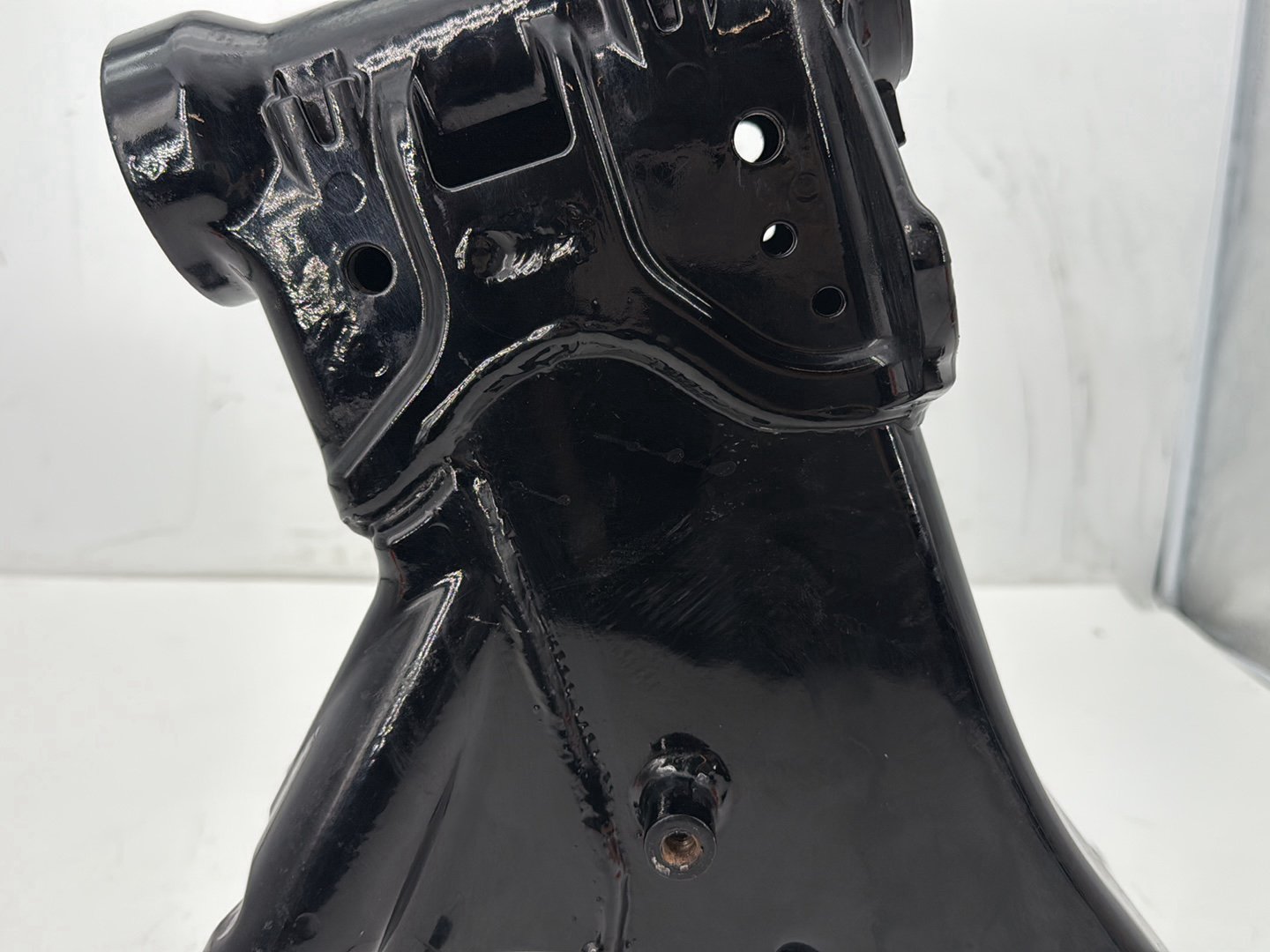 2014 Harley Electra Glide Touring CVO Screamin Eagle OEM Upper Portion Main Frame Neck Cut Off SLVG
