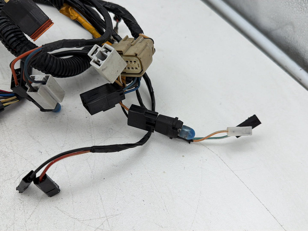 10 Harley Electra Glide Touring Ultra Front Sub Wiring Harness Loom Interconnect