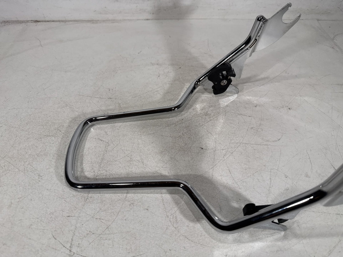 2011 Harley Electra Glide Touring Police OEM Rear Back Sissy Bar Rail Sissybar