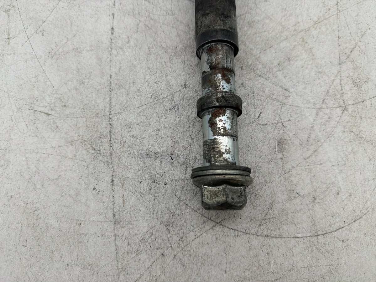 2004 Harley Heritage Softail Classic FLSTCI Rear Fork Swingarm Pivot Bolt Shaft