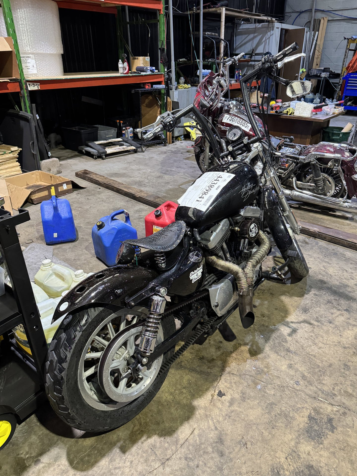2004-2013 Harley-Davidson Sportster Base 883 XL883