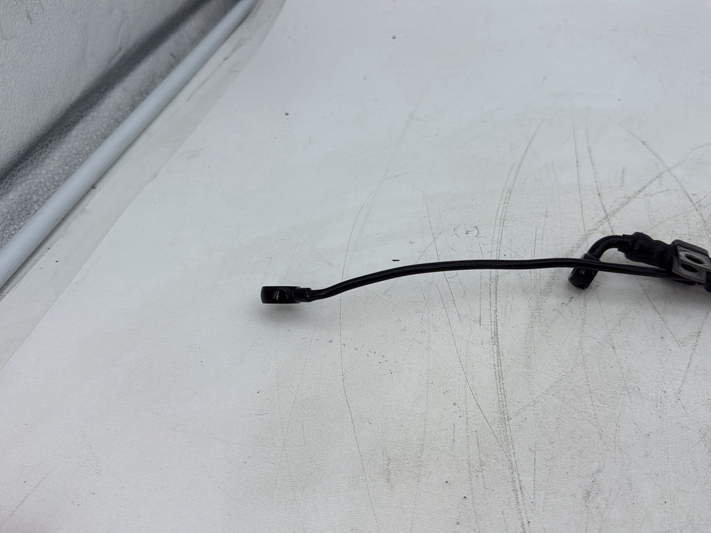 1997 Harley Softail FLSTC Heritage Classic OEM Front Brake Hose Line Pipe