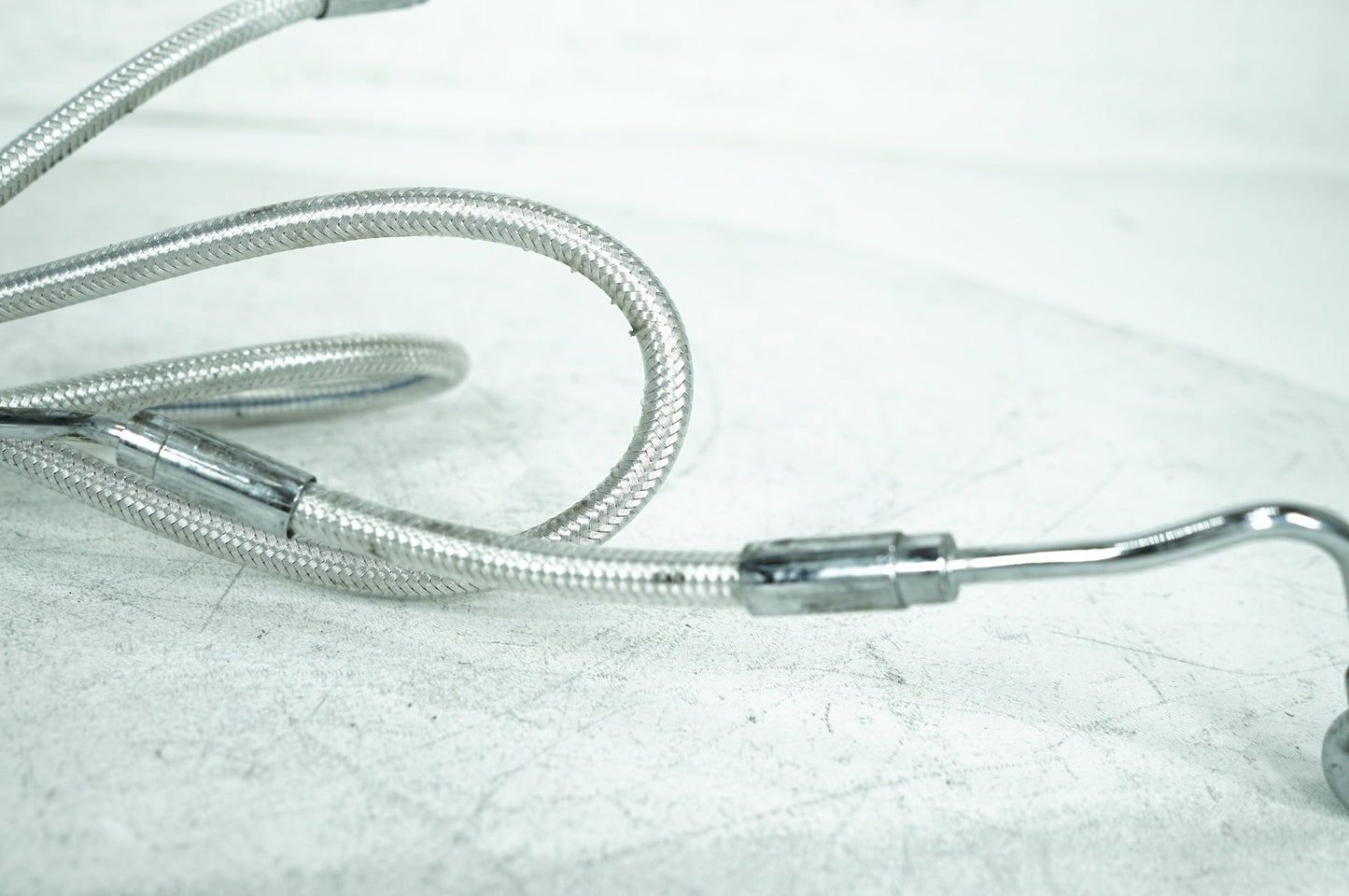 2007 - 2011 Harley-Davidson Touring Street Glide Front Brake Hose Line Pipe ABS 40612-09
