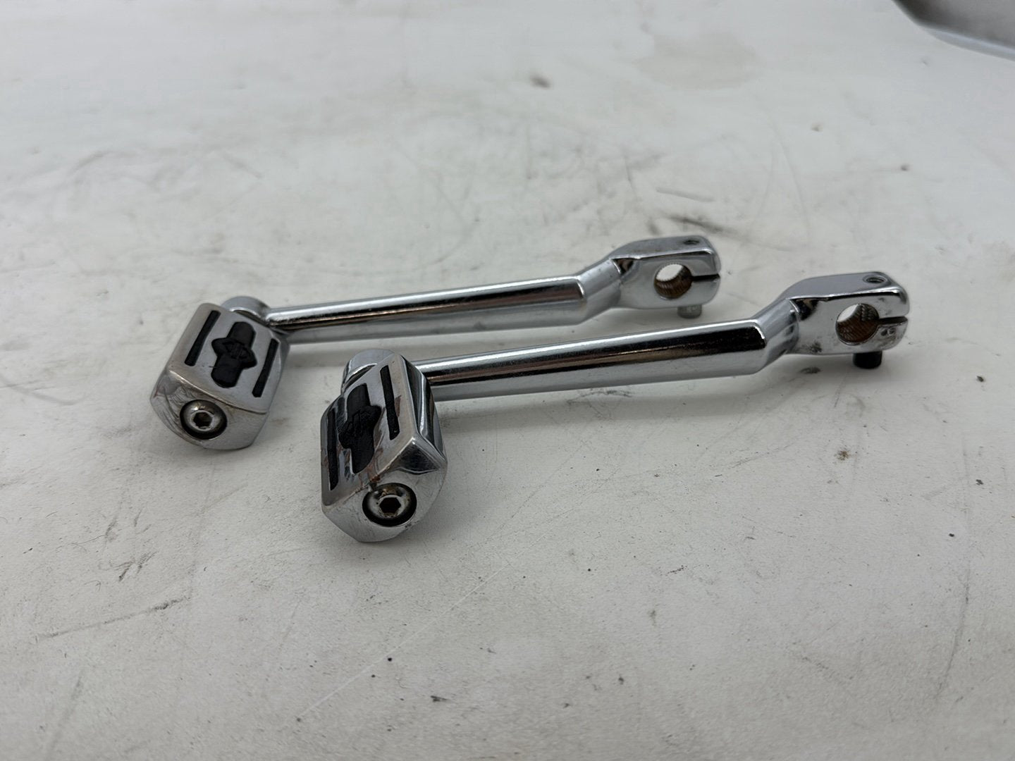 2002 Harley Heritage Softail Classic FLSTC OEM Gear Shifter Lever Pedal Pedals