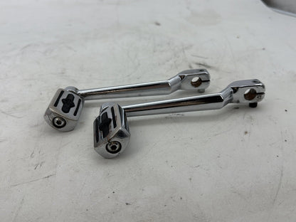 2002 Harley Heritage Softail Classic FLSTC OEM Gear Shifter Lever Pedal Pedals