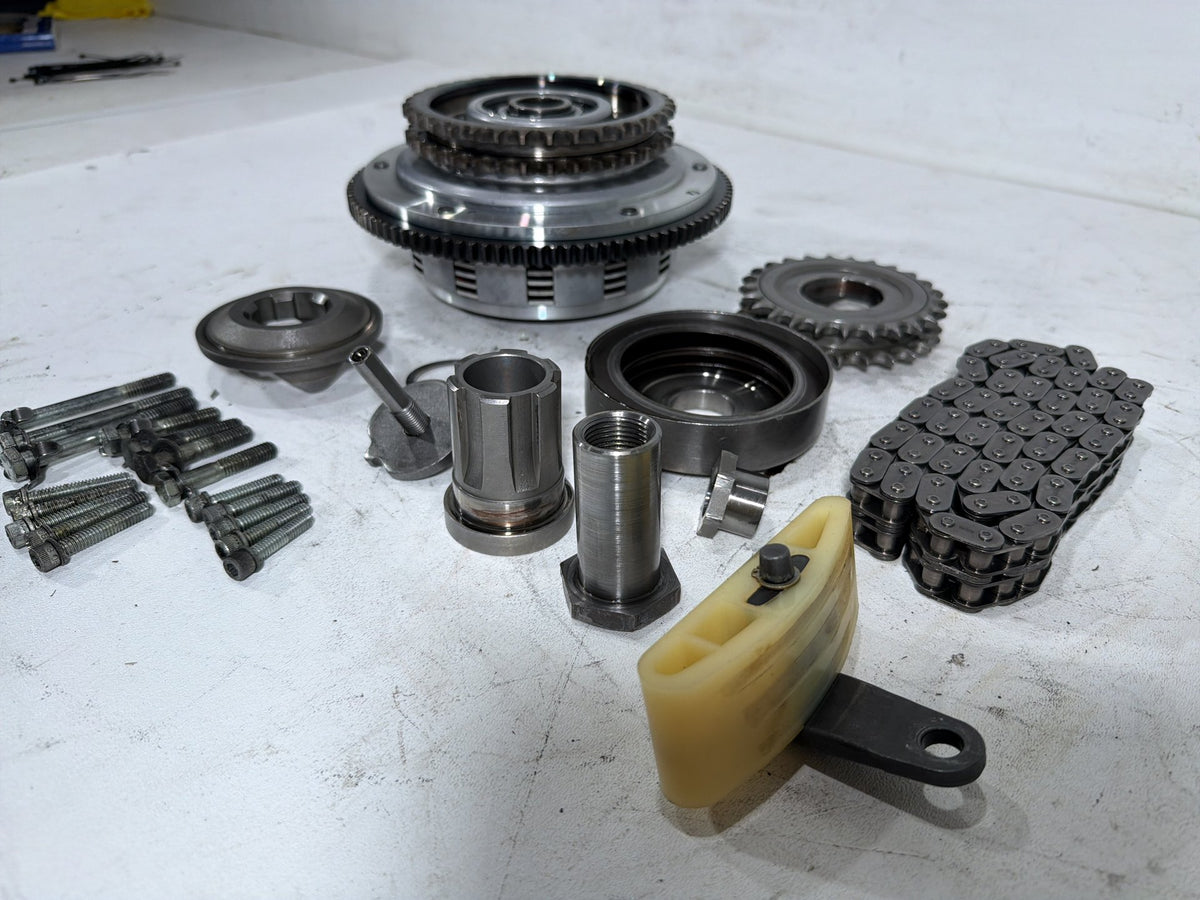 2004 Harley Electra Glide Touring Ultra OEM Clutch Basket Chain Tensioner Kit