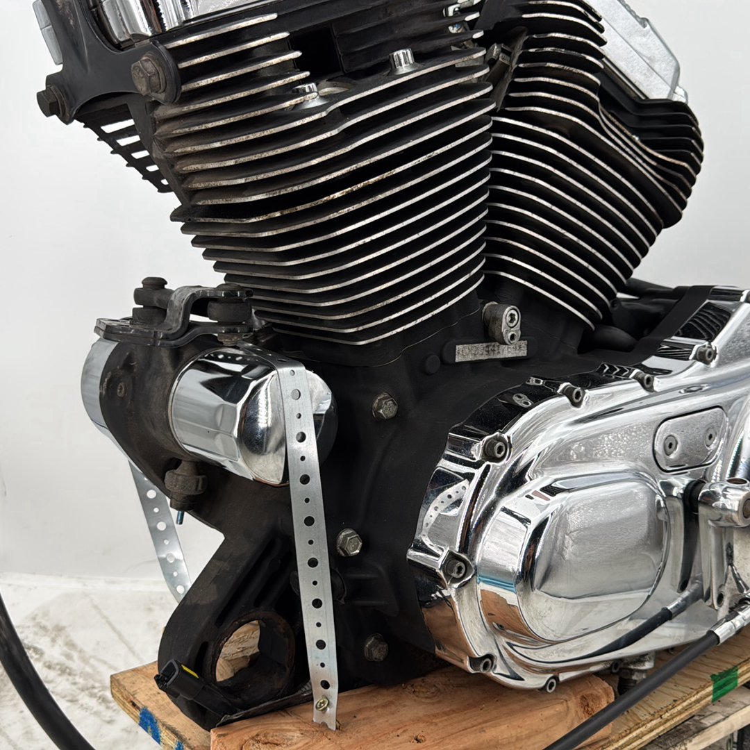 09 Harley Sportster XL1200 L 1200 Low OEM EFI 1200 Engine Motor Transmission 23K