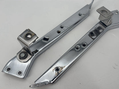 1999 - 2006 Harley-Davidson Touring Electra Glide Classic Left Right Saddlebag Fender Struts Brackets 90718-79C