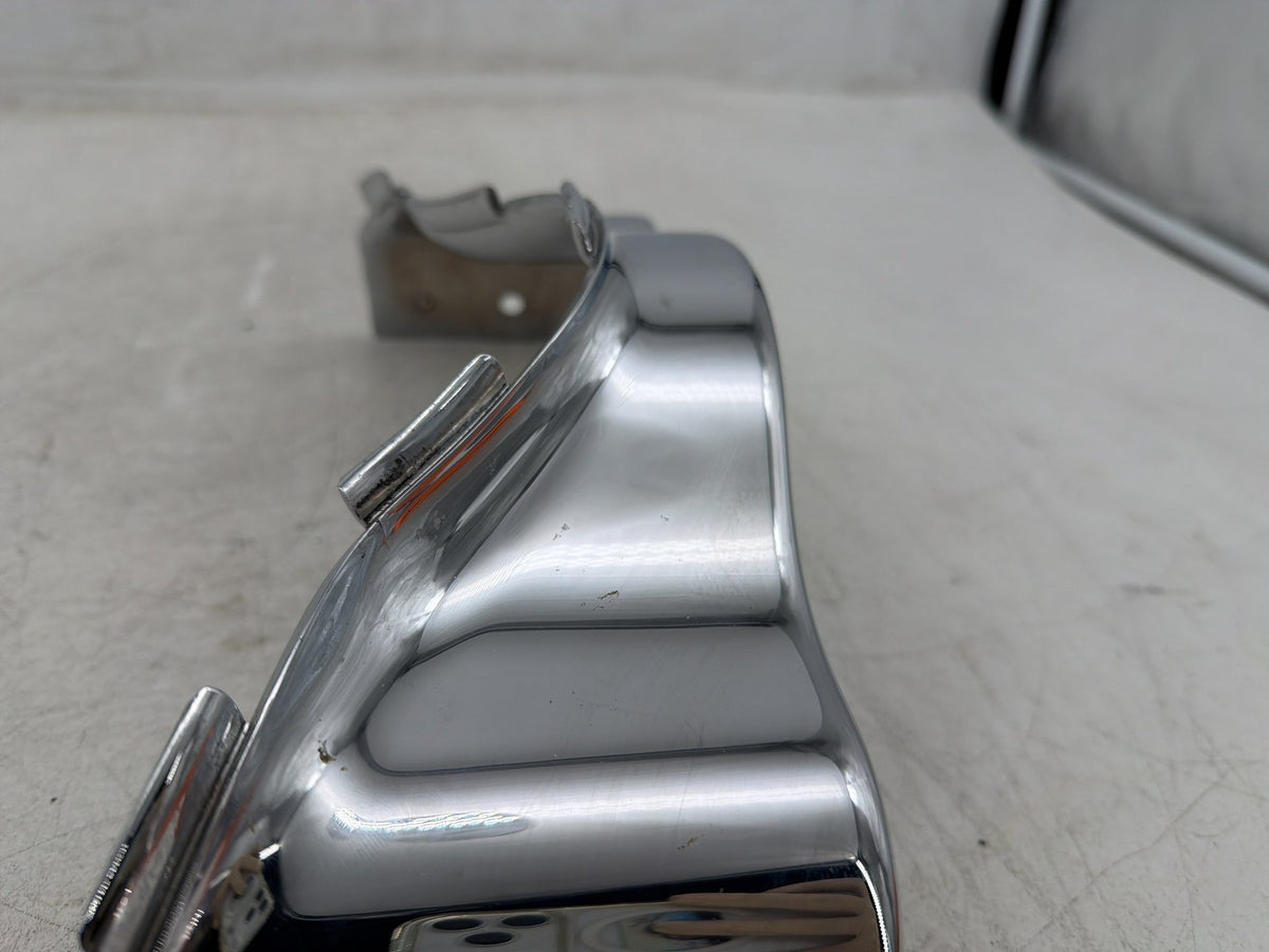 2015 Harley Electra Glide Touring OEM Front Lower Fairing Outer Skirt 58208-96A