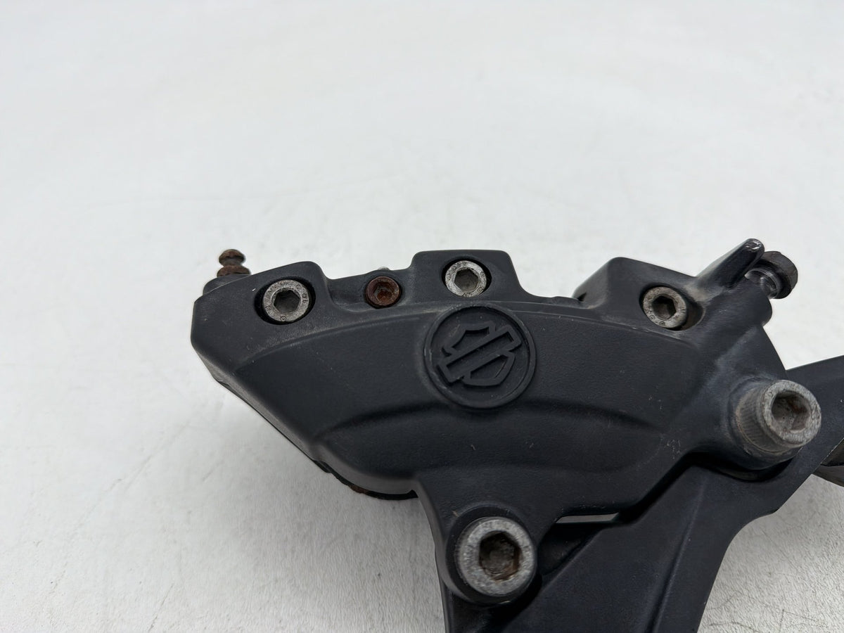2011 Harley Street Glide Touring FLHX-103 OEM Rear Back Brake Caliper w/ Bracket