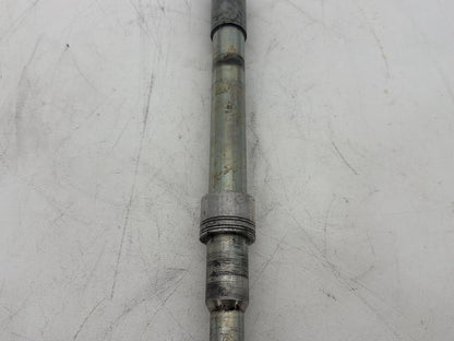 2011 Harley Electra Glide Ultra FLHTK OEM Front Wheel Axle Bolt Shaft
