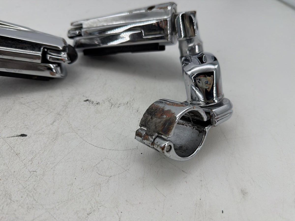 2011 Harley Road King Touring FLHR OEM Front Right Left Highway Foot Pegs