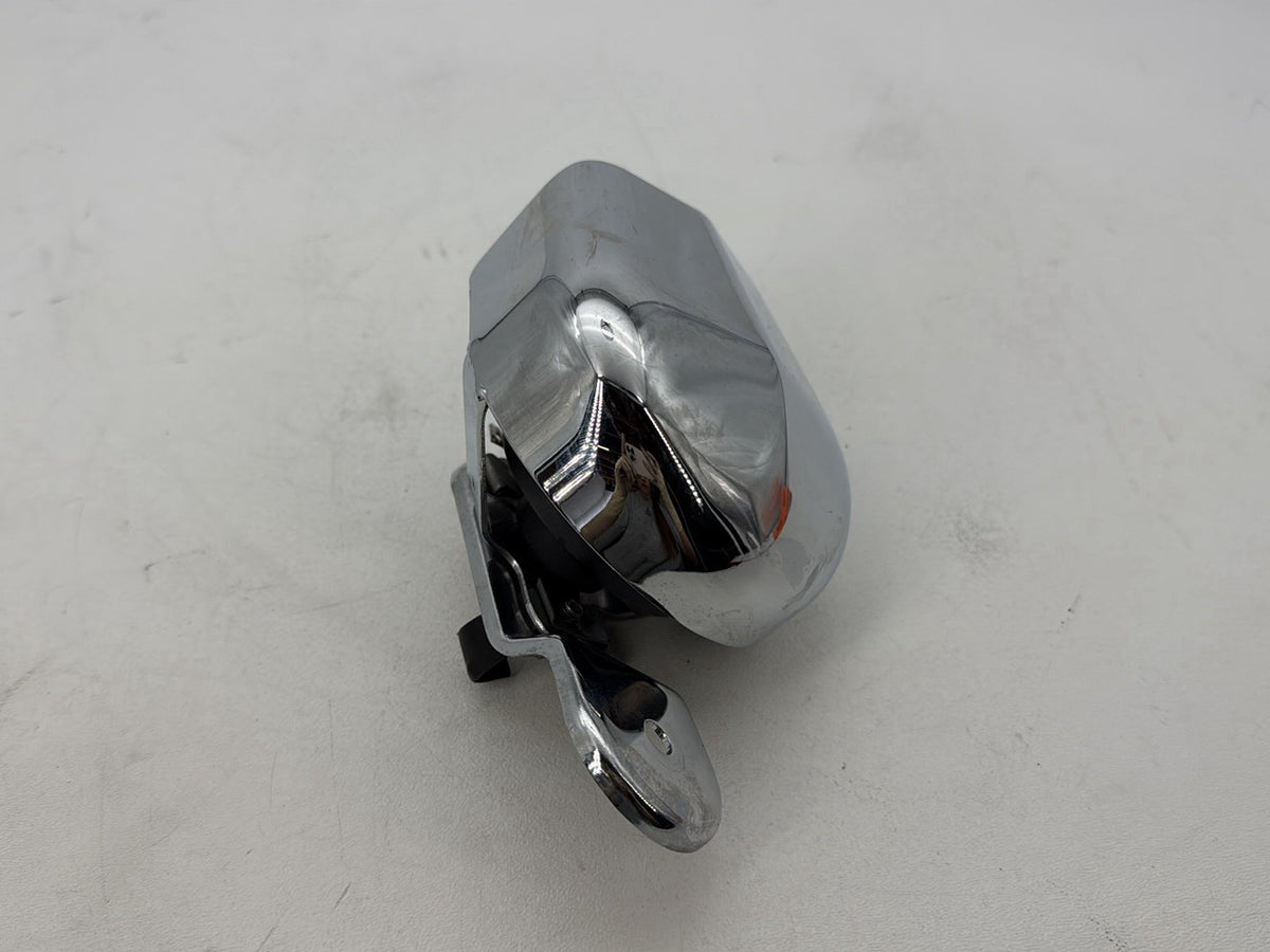 2004 Harley Softail FLSTC Heritage Classic OEM Horn Signal Klaxon Chrome Cover