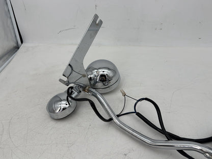 1999 - 2006 Harley-Davidson Touring Electra Glide Classic Front Turn Signal Indicators Aux Light Bar 68712-94A