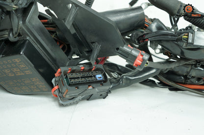 2007 - 2016 Harley-Davidson Touring Street Glide Main Wire Wiring Harness Loom NON-abs 69200300