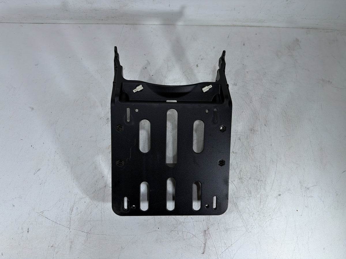 2015 Harley Electra Glide Touring OEM Rear Back Luggage Rack Storage Baggage Bar