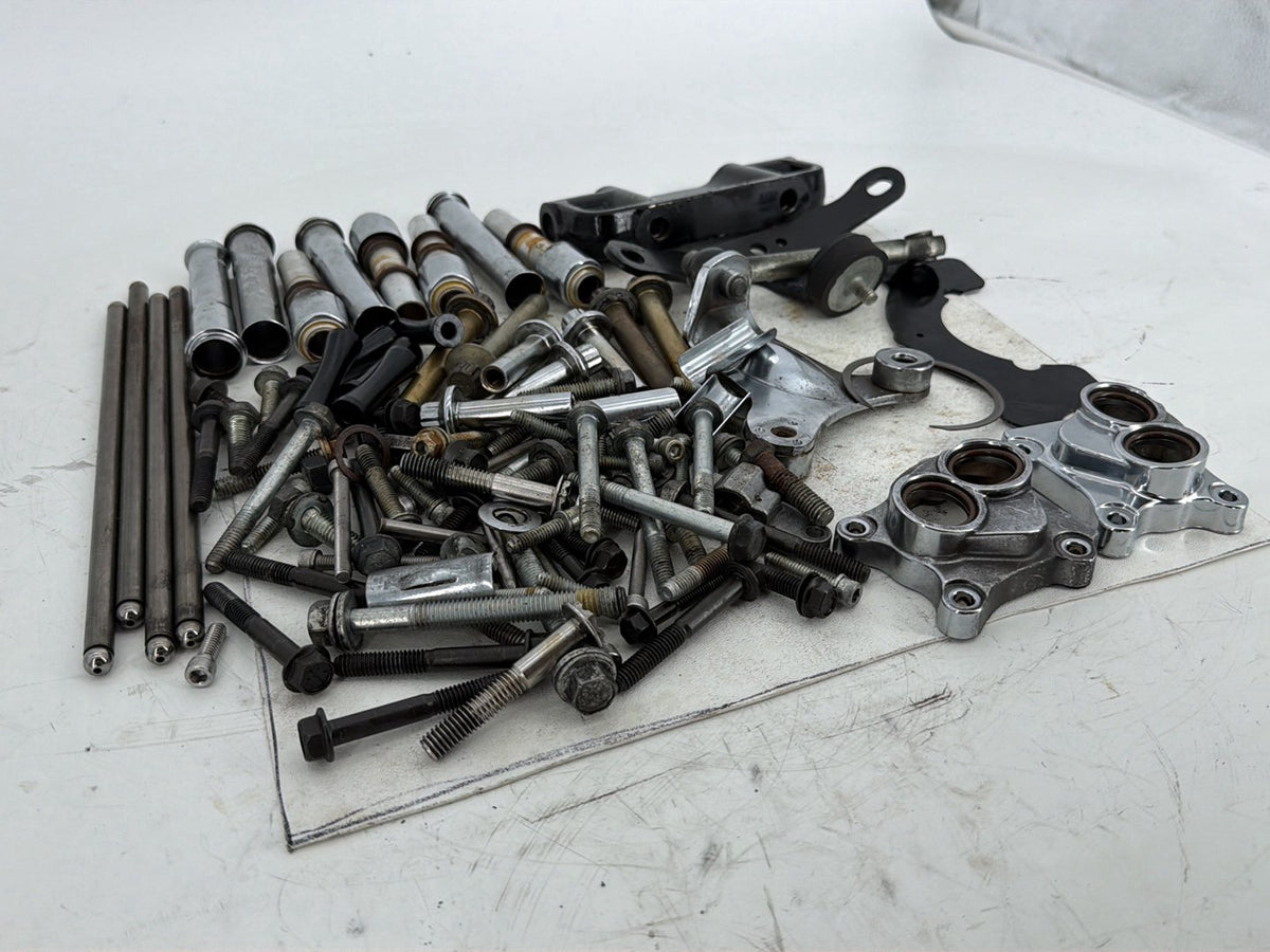 2015 Harley Electra Glide Touring OEM Twin Cam Engine Hardware Bolt Pushrods