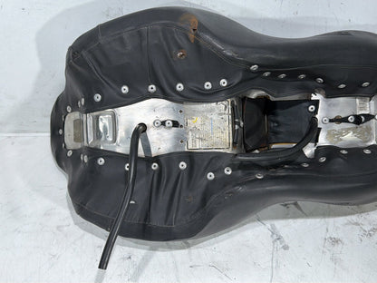 2014 Harley Electra Glide Touring Ultra OEM Passenger Rider Driver Seat Saddle