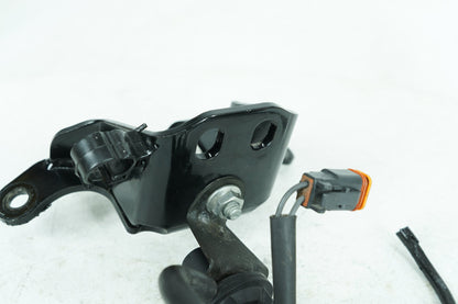 1991 - 2003 Harley-Davidson Sportster Hugger Wire Harness Loom Plug In Connector w/ Bracket Mounting Support Holder