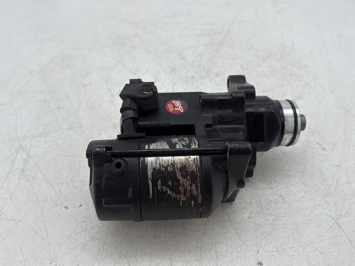 2010 Harley Road King Touring Classic OEM Engine Starter Motor Black