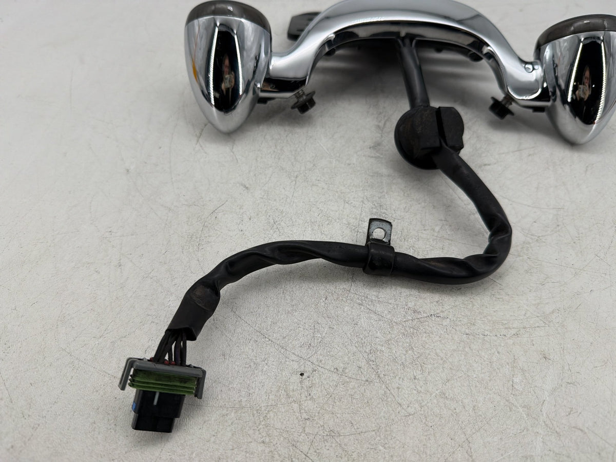 2012 Harley Street Glide Touring Rear Left & Right Turn Signals & License Plate