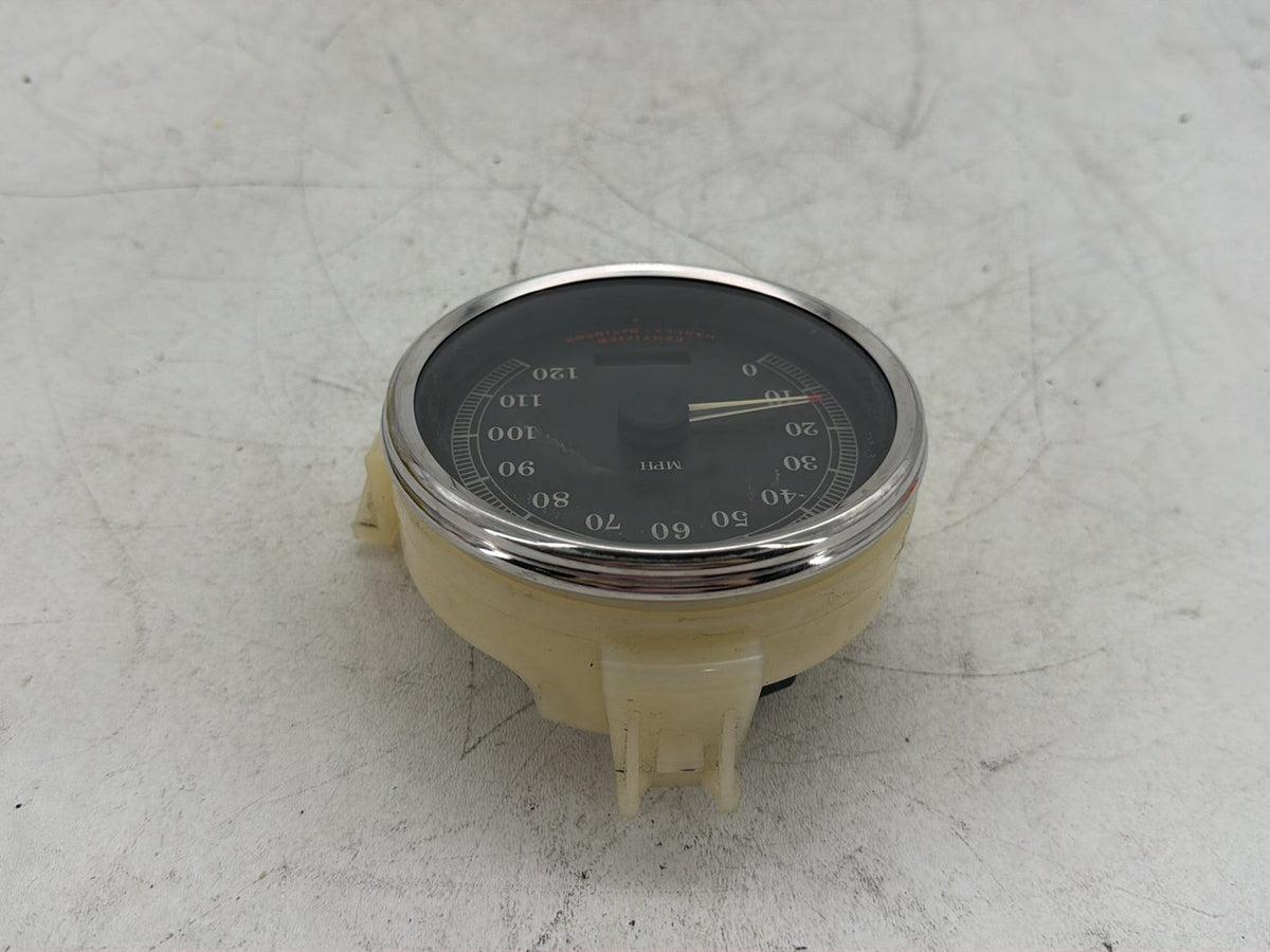 2003 Harley Softail Deuce FXSTD OEM Speedo Speedometer Gauge Cluster 23K