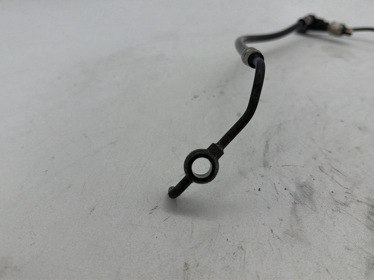 2011 Harley Road Glide Touring FLTRX OEM Rear Brake Hose Line Pipe ABS